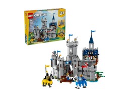 LEGO 31168 Średniowieczny zamek rycerzy konnych
