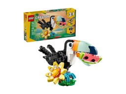 LEGO 31173 Dzikie zwierzęta: Tropikalny tukan