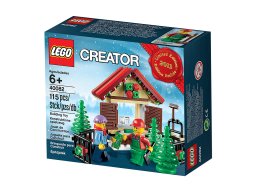 LEGO Creator Christmas Tree Stand 40082