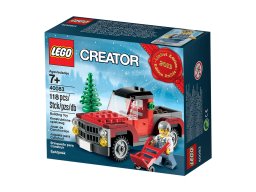 LEGO Creator Christmas Tree Truck 40083