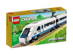 LEGO Creator Pociąg szybkobieżny 40518