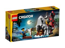 LEGO Creator 40597 Straszna wyspa piratów