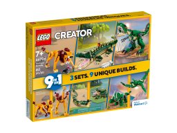 LEGO Creator Pakiet zestawów ze zwierzętami 66706
