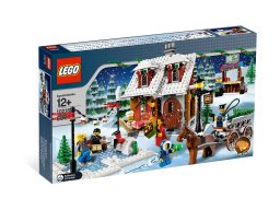 LEGO 10216 Creator Expert Piekarnia w zimowej wiosce