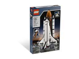 LEGO 10231 Ekspedycja kosmiczna