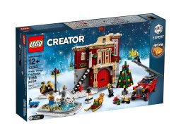 LEGO 10263 Remiza strażacka w zimowej wiosce