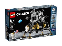 LEGO 10266 Creator Expert Lądownik księżycowy Apollo 11 NASA