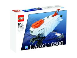 LEGO 21100 CUUSOO Shinkai 6500