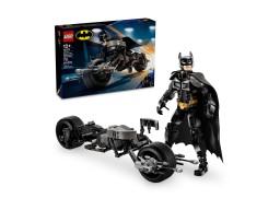 LEGO DC Figurka Batmana™ do zbudowania i batcykl 76273