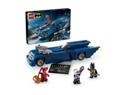 LEGO 76274 Batman™ z batmobilem kontra Harley Quinn™ i Mr. Freeze™