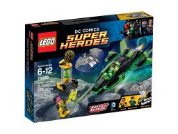 LEGO DC Comics Super Heroes Zielona Latarnia vs. Sinestro 76025