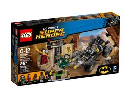 LEGO 76056 DC Comics Super Heroes Batman™: Ratunek przed Ra's al Ghulem™