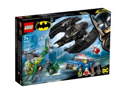 LEGO DC Comics Super Heroes 76120 Batwing i napad Człowieka-Zagadki™