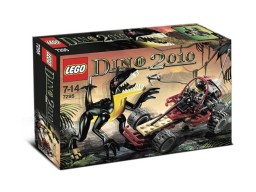 LEGO DINO 2010 Ścigacz dinozaurów 7295