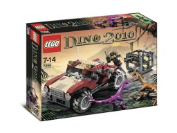 LEGO DINO 2010 7296 Pułapka na dinozaury 4WD