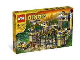 LEGO 5887 Dino Dino Defense HQ