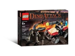 LEGO DINO ATTACK Street Sprinter vs. Mutant Lizard 7473