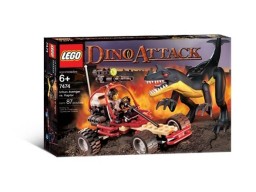 LEGO DINO ATTACK 7474 Urban Avenger vs. Raptor