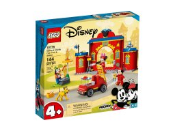 LEGO Disney Remiza i wóz strażacki Myszki Miki i przyjaciół 10776