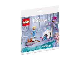 LEGO Disney 30559 Leśny biwak Elzy i Bruni