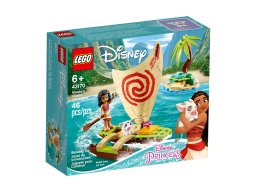 LEGO 43170 Disney Oceaniczna przygoda Vaiany