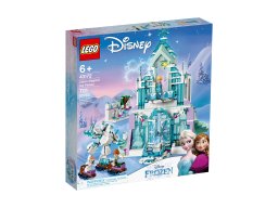 LEGO 43172 Disney Magiczny lodowy pałac Elsy