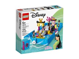 LEGO Disney 43174 Książka z przygodami Mulan