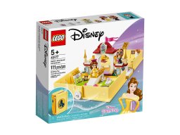 LEGO Disney Książka z przygodami Belli 43177