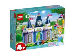 LEGO 43178 Disney Przyjęcie w zamku Kopciuszka