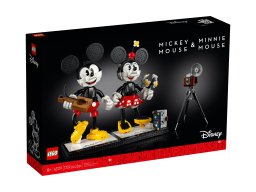 LEGO 43179 Myszka Miki i Myszka Minnie do zbudowania