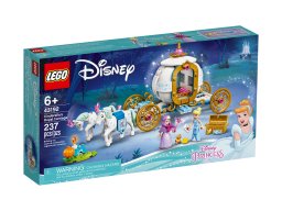 LEGO Disney Królewski powóz Kopciuszka 43192