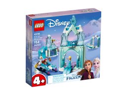 LEGO 43194 Lodowa kraina czarów Anny i Elsy