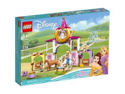 LEGO Disney 43195 Królewskie stajnie Belli i Roszpunki