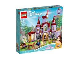LEGO Disney Zamek Belli i Bestii 43196