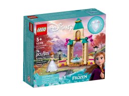 LEGO 43198 Dziedziniec zamku Anny