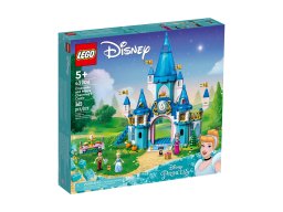LEGO 43206 Disney Zamek Kopciuszka i księcia z bajki