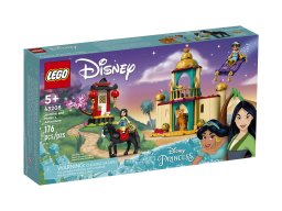 LEGO Disney Przygoda Dżasminy i Mulan 43208