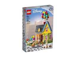 LEGO Disney Dom z bajki „Odlot” 43217