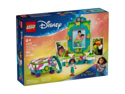 LEGO 43239 Disney Ramka na zdjęcia i szkatułka Mirabel