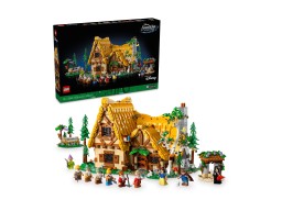 LEGO Disney Chatka Królewny Śnieżki i siedmiu krasnoludków 43242