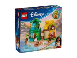 LEGO Disney 43260 Zabawy Vaiany na wyspie