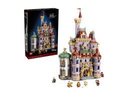 LEGO Disney Zamek z Pięknej i Bestii 43263