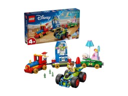 LEGO Disney 43264 Toy Story — Okolicznościowy pociąg i Pan Sterowany