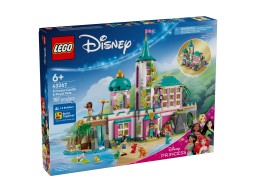 LEGO 43267 Zamek księżniczek i królewskie zwierzaki