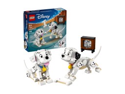 LEGO 43271 101 dalmatyńczyków — Szczeniaczki Szczęściarz i Penny