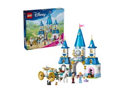 LEGO Disney 43275 Zamek Kopciuszka i kareta