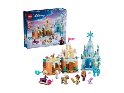 LEGO Disney Miniaturowy zamek w Arendelle i lodowy pałac Elzy 43278