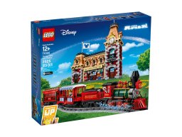 LEGO Disney Pociąg i dworzec Disney 71044