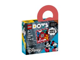 LEGO DOTS 41963 Myszka Miki i Myszka Minnie — naszywka