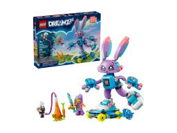 LEGO DREAMZzz Izzie i gamerski Bunchu 71490